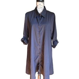 Simply noelle black shirt dress size XXL